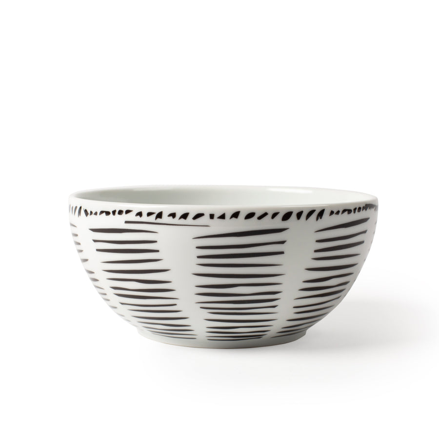 Line Drawing Cereal Bowl Set of 4