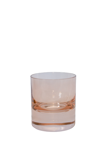 Colored Rock Glasses - Set of 2