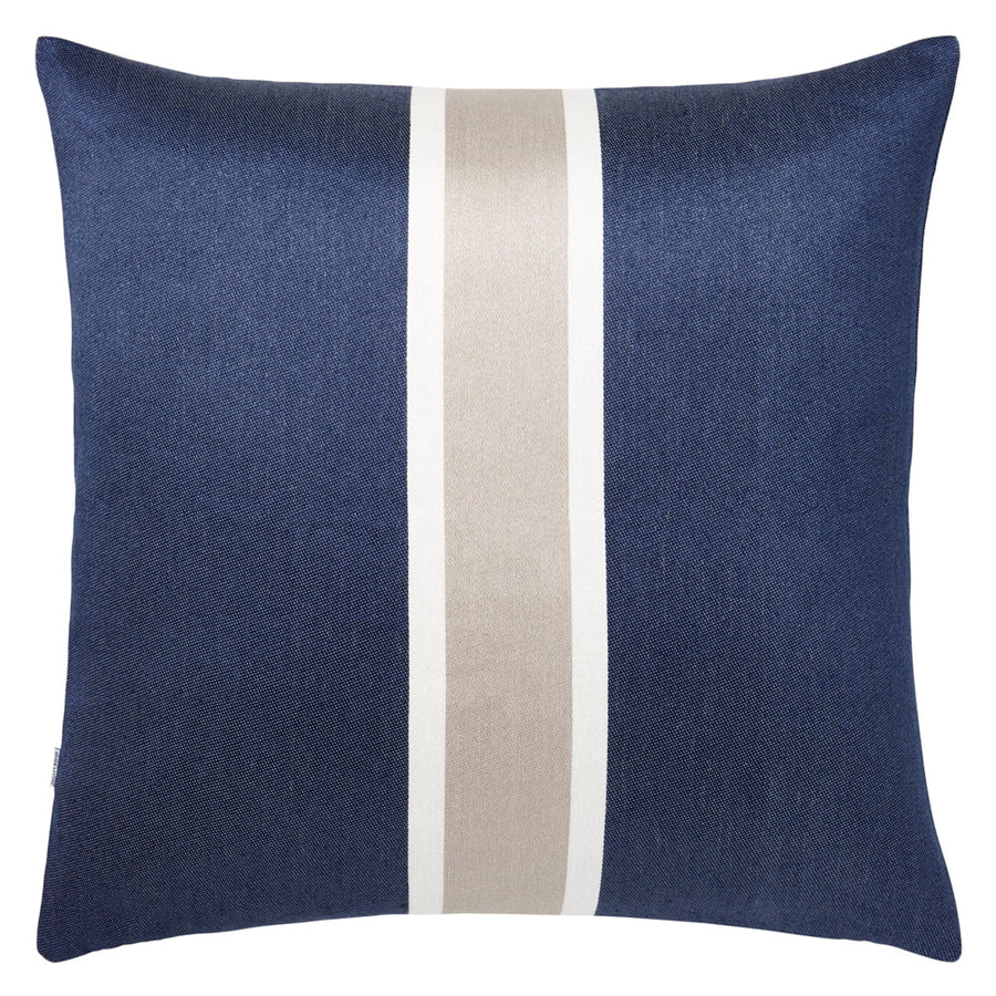 Mar Indigo Blue Pillow