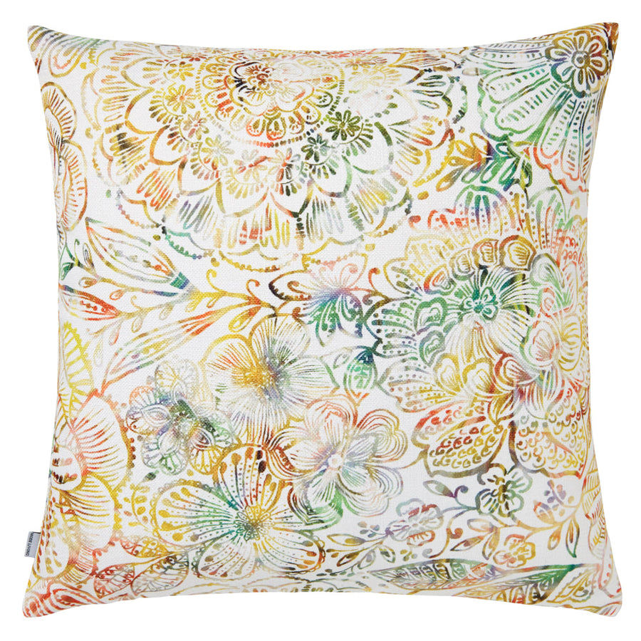 Sol Summer Floral Pillow