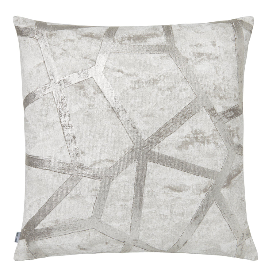 Terra Geometric Velvet Pillow