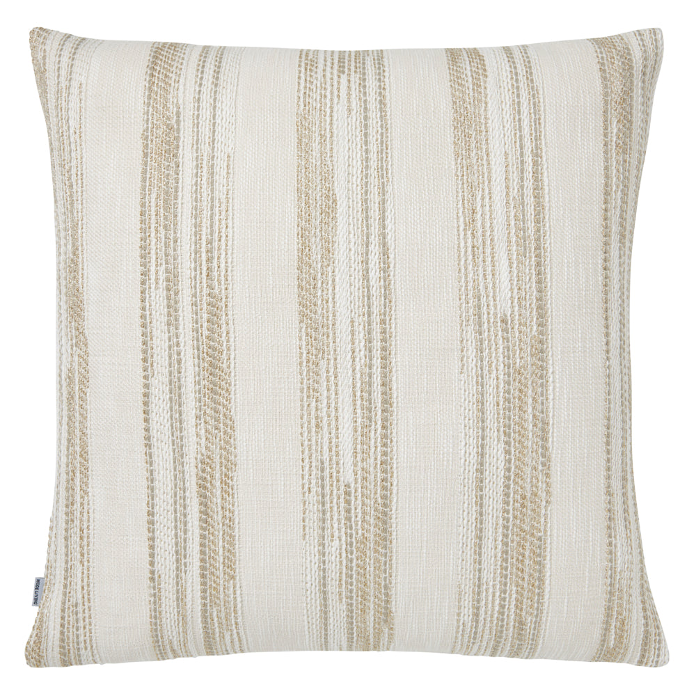 Terra Gold Stripe Pillow