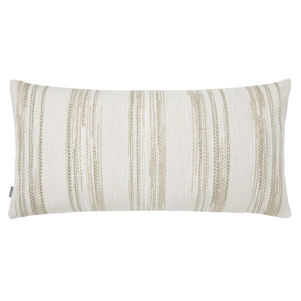 Terra Gold Stripe Pillow