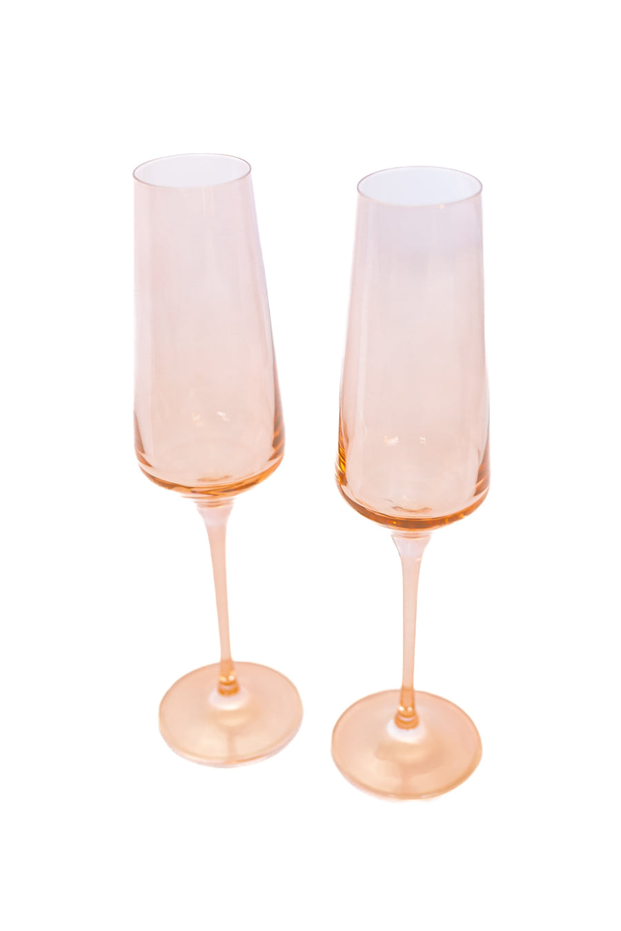 Champagne Flutes - Set of 2
