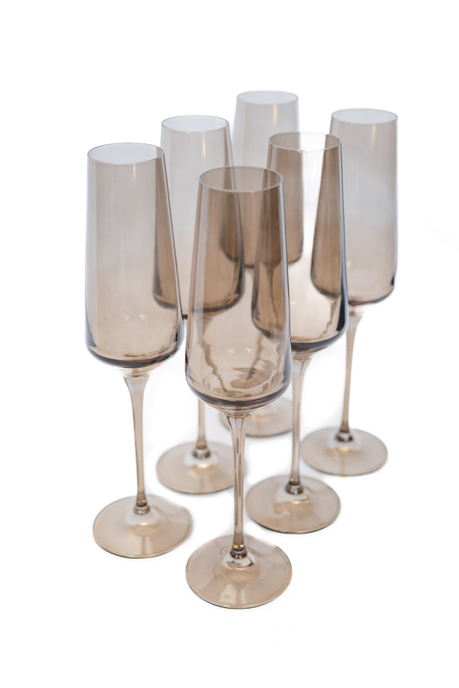 Champagne Flutes - Set of 6