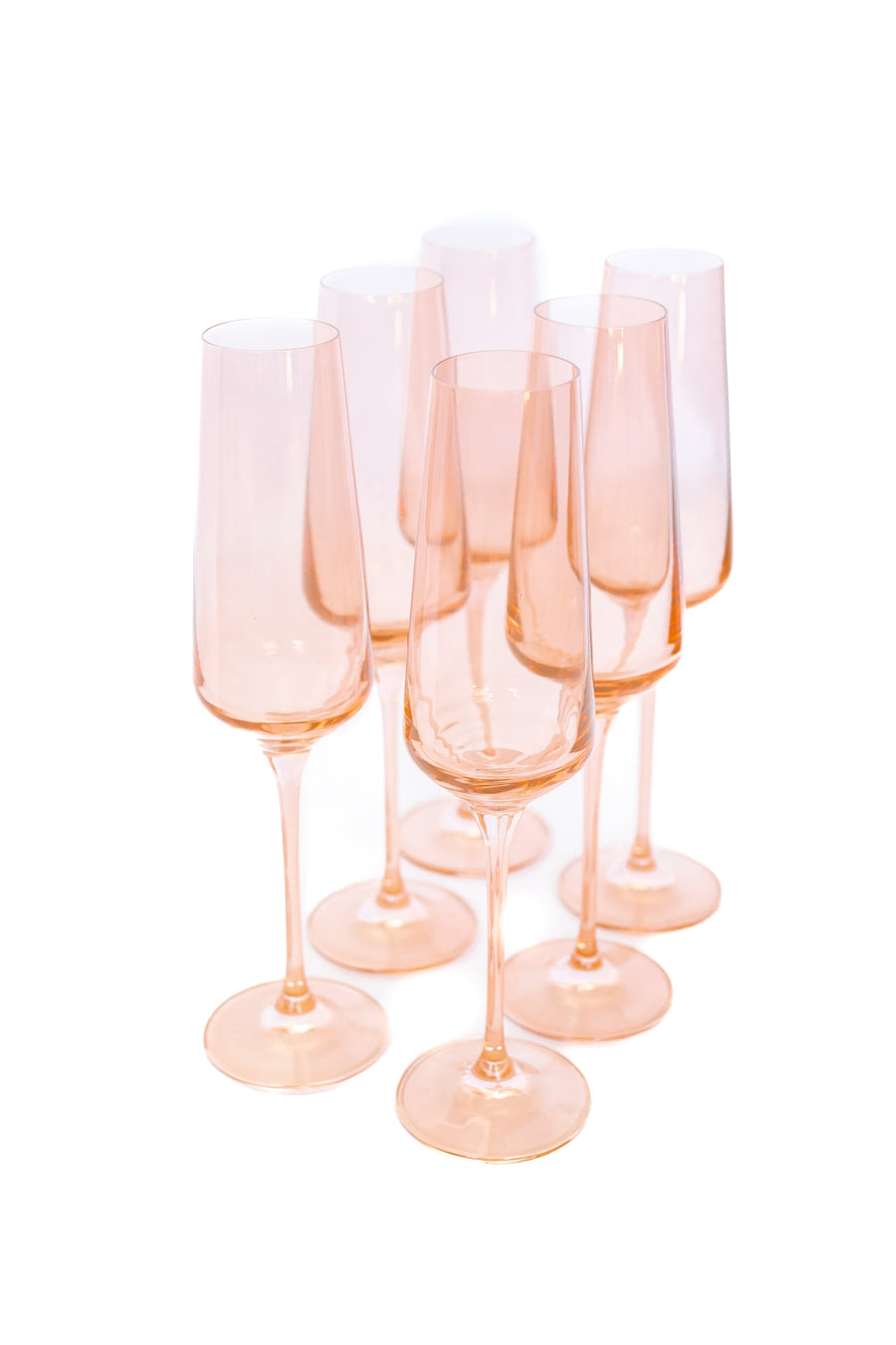 Champagne Flutes - Set of 6