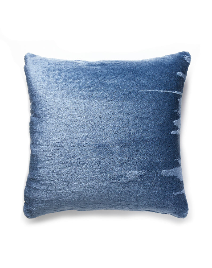 Polar Bear Blue Frost Pillow