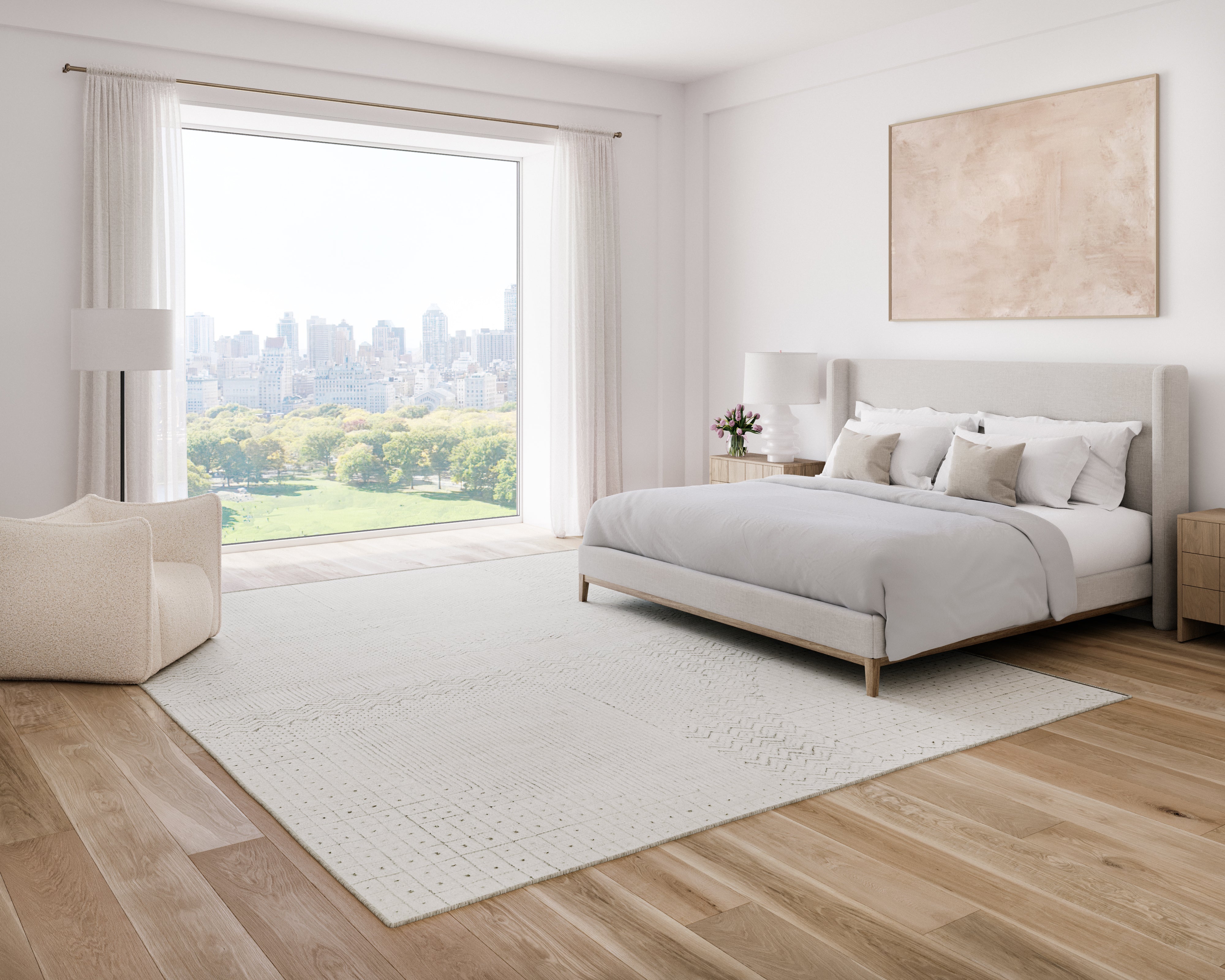 Aziza Wool Rug – ASHLEY STARK HOME