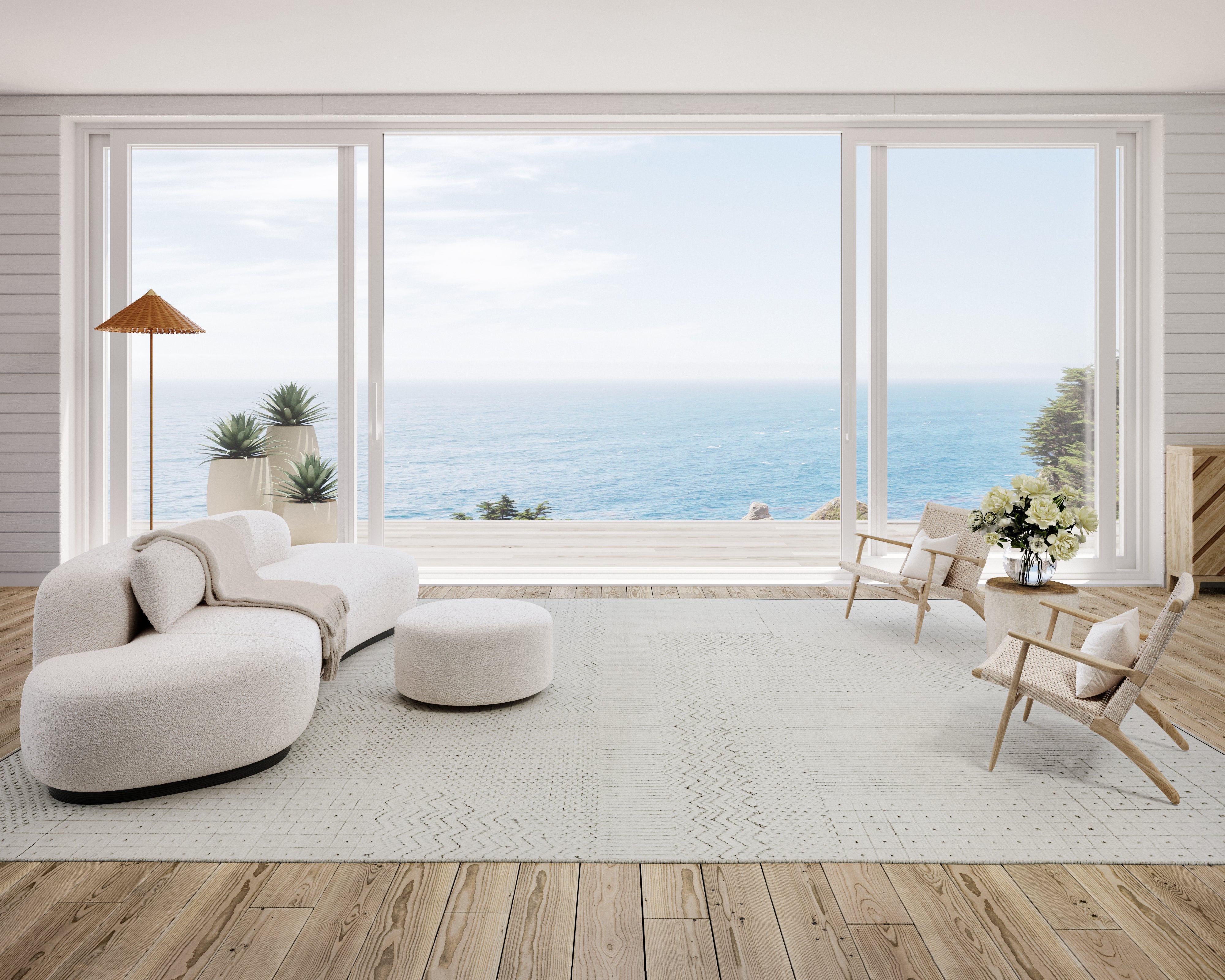 Aziza Wool Rug – ASHLEY STARK HOME