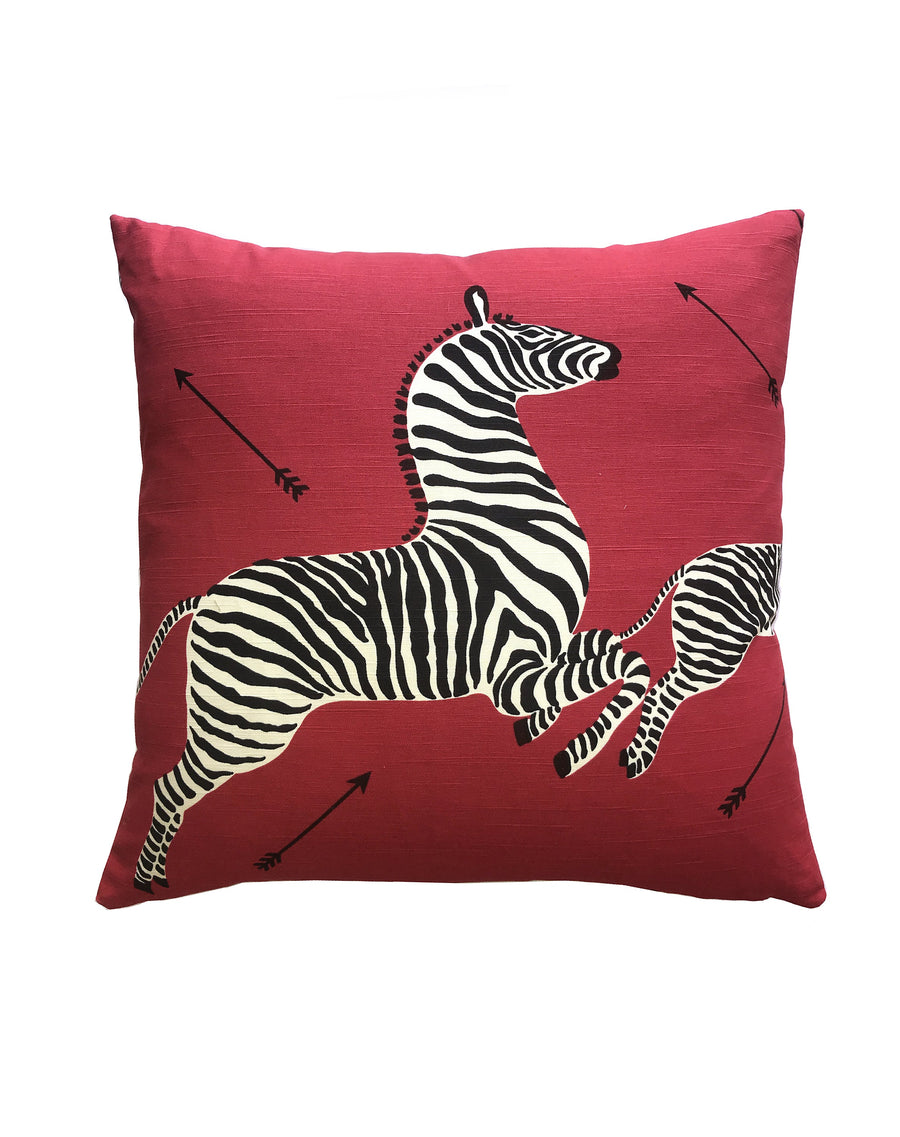 Zebras Outdoor Pillow