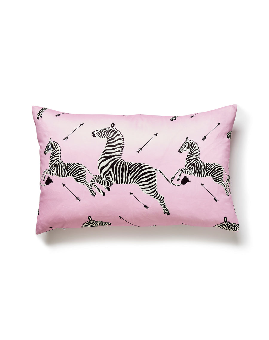 Zebras Petite Lumbar Pillow