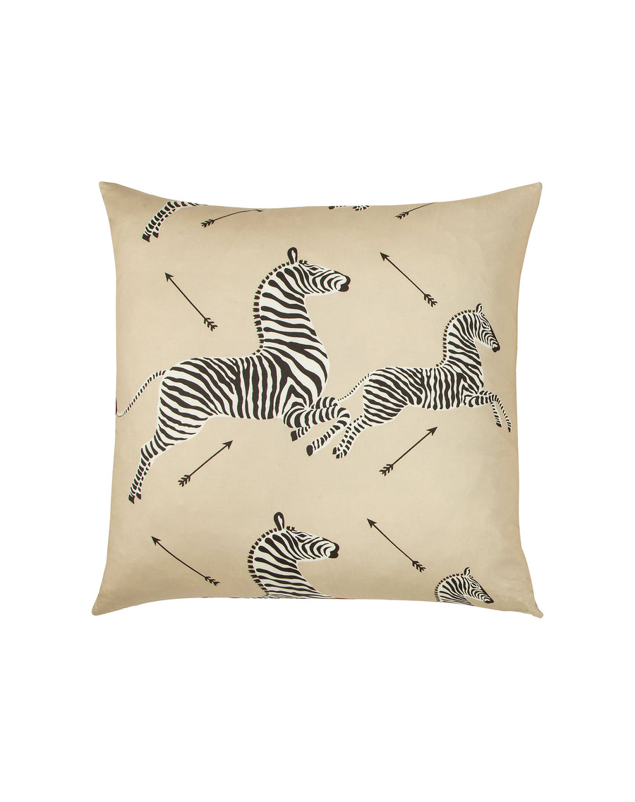 Dazzle Of Zebras Pillow