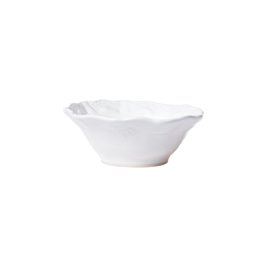 Incanto Stone White Lace Cereal Bowl