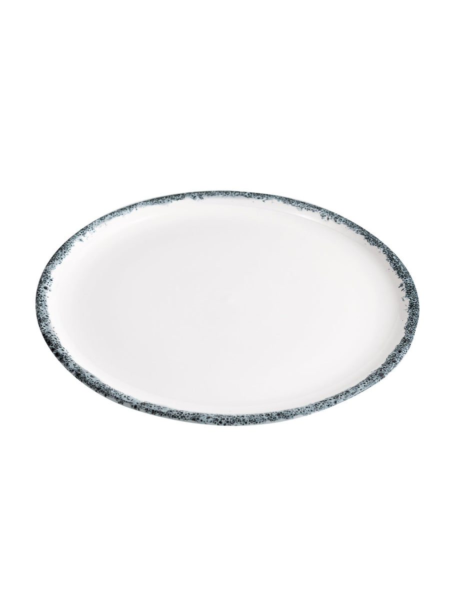 Stone Charger / Pizza Plate - Set of 2