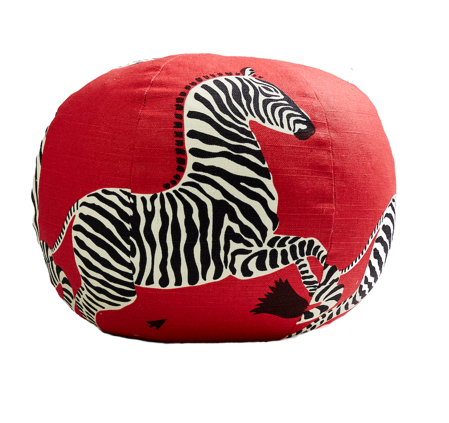 Zebra Sphere Pillow