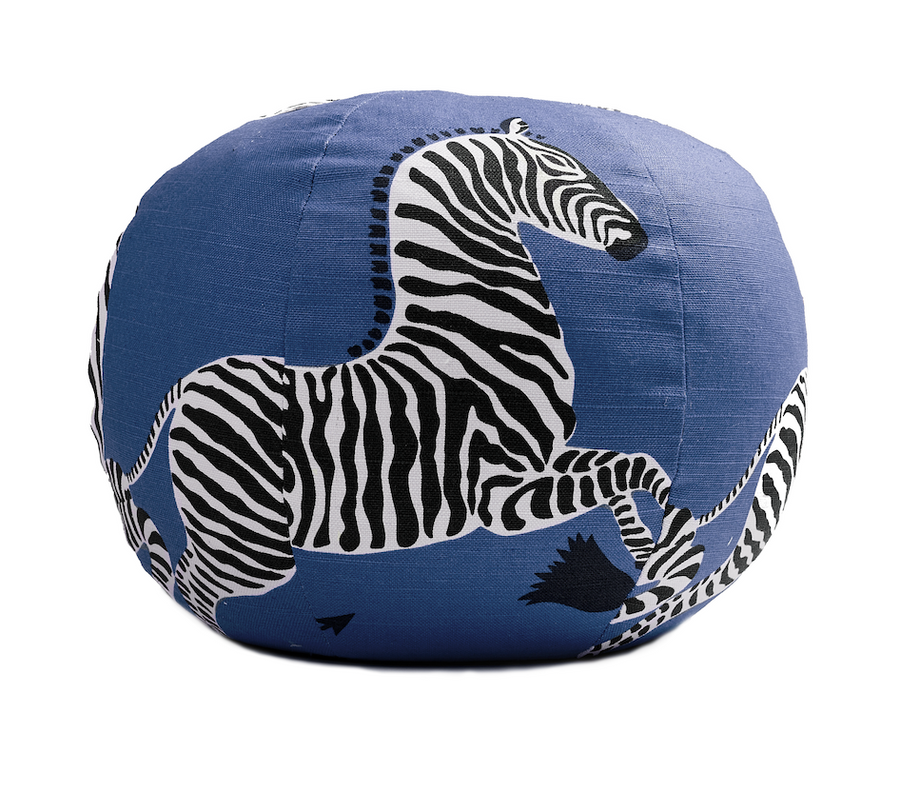 Zebra Sphere Pillow