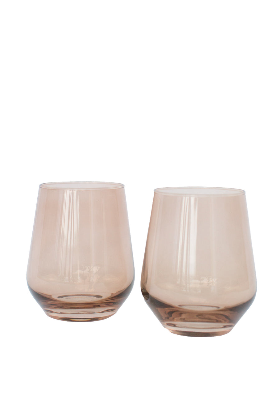 Stemless Wine Glasses - Set of 2