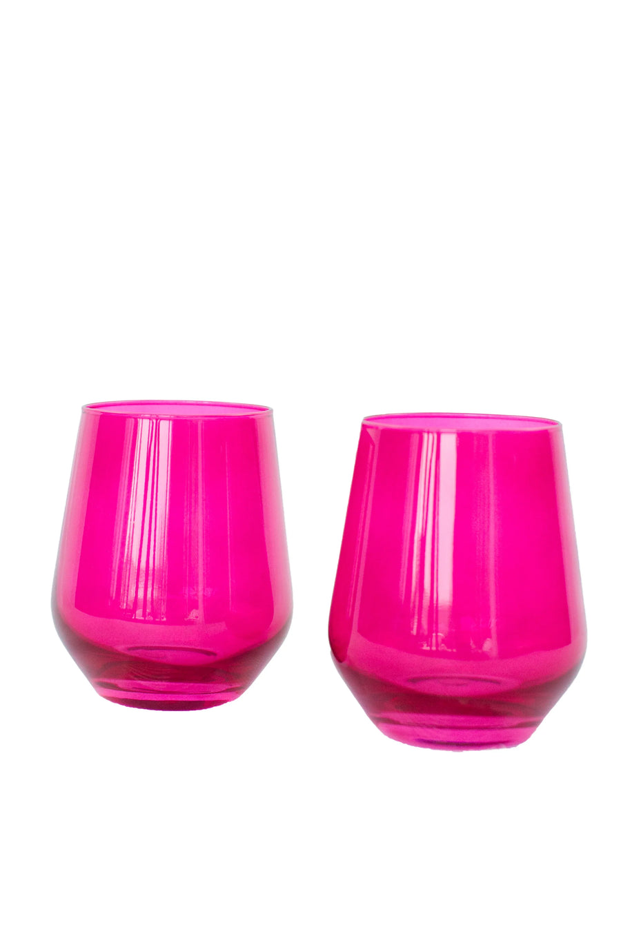 Stemless Wine Glasses - Set of 2