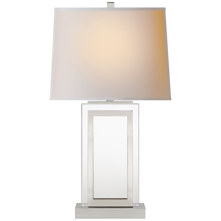 Crystal Panel Table Lamp