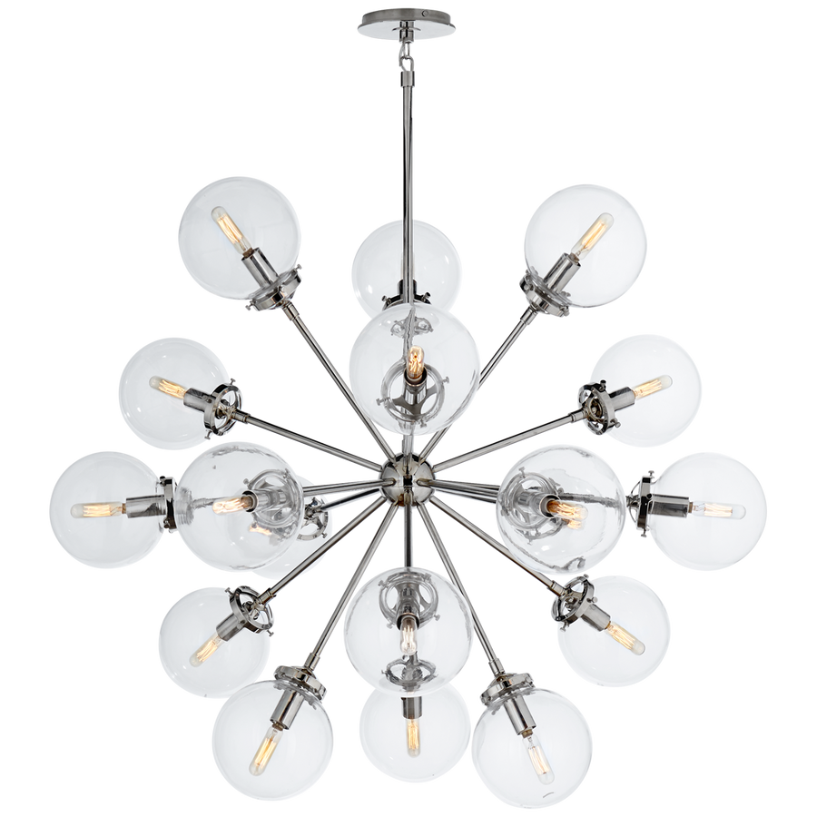 Bistro Medium Round Chandelier