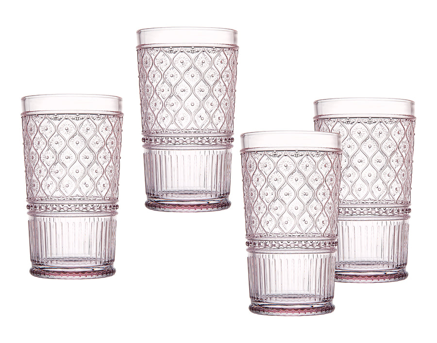 Claro Clear Highball - Set of 4